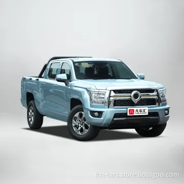 2022 2.0t Manual Two-Drive Entrepreneurial Long Box Diesel Pickup Truck/Strong Loading Capacity/Car